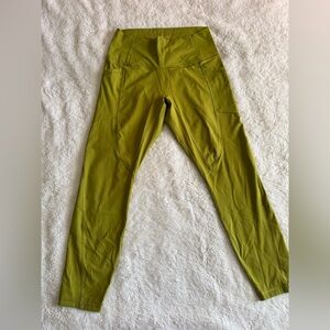 Everlane Green high rise Women's Leggings